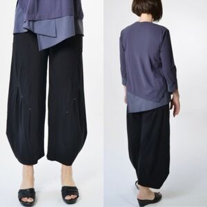 Porto Belden Pant in Black